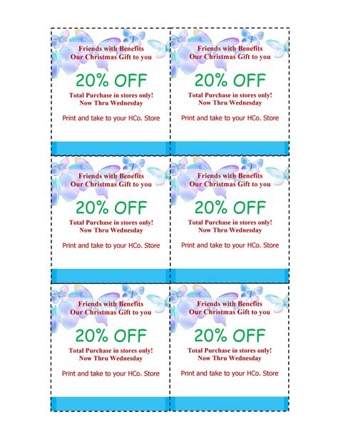 free coupons today.